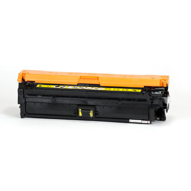 CE272A Color LaserJet Enterprise CP5525 HP 650A CE272A New Compatible Yellow Toner Cartridge