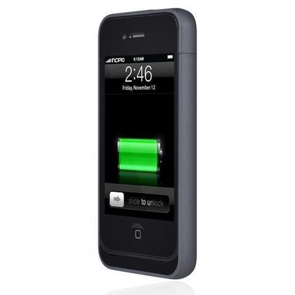HOT! Incipio® offGRID 1450mAh for iPhone 4/4S, Matte Gunmetal
