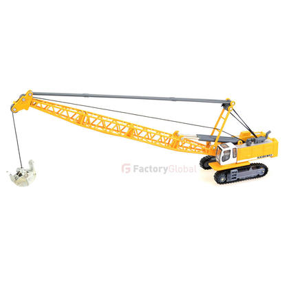 Genuine KAIDIWEI / alloy engineering vehicles series mining cable car tower 1:87 （video presentation）