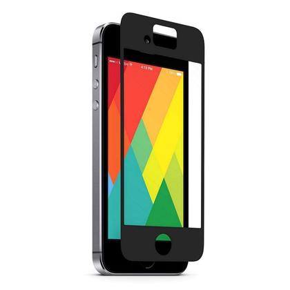 Moshi® iVisor XT Crystal Clear Screen Protector for iPhone 5/5S/5C, Black