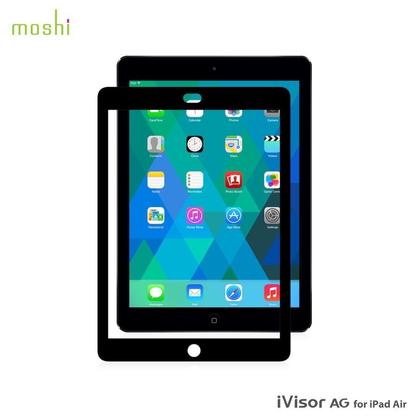 Moshi® iVisor AG - Anti-glare Screen Protector for iPad Air, Black