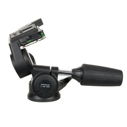 Kingjoy KH-6720 Three-way Tripod Head