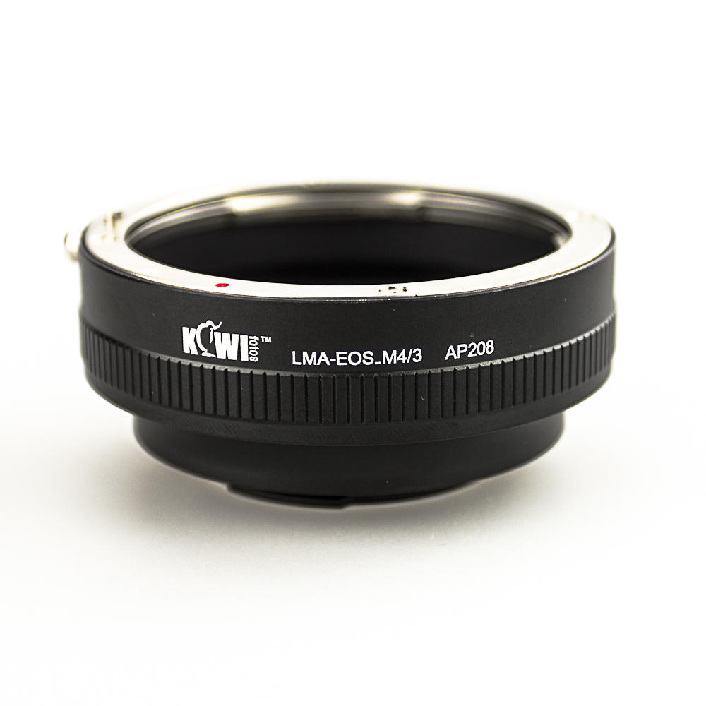 KIWIFOTOS Canon EF Lens to Micro Four Thirds Camera adapter