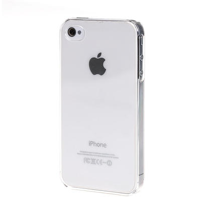 iPhone 4/4S Transparent Back Cover Case