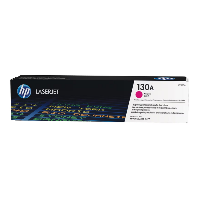 HP CF353A OEM Color LaserJet Pro MFP M176n HP 130A CF353A Original Magenta Toner Cartridge