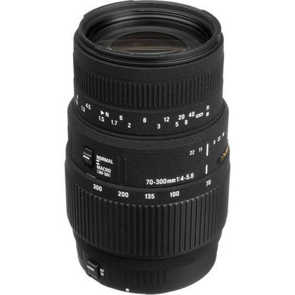 *Sigma 70-300mm f/4-5.6 DG Macro Lens for Canon EOS