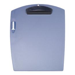 Storex Clip & Carry Clipboard With Pen Holder, 26 x 32,4 cm (10 1/4" x 12 3/4") - Blue