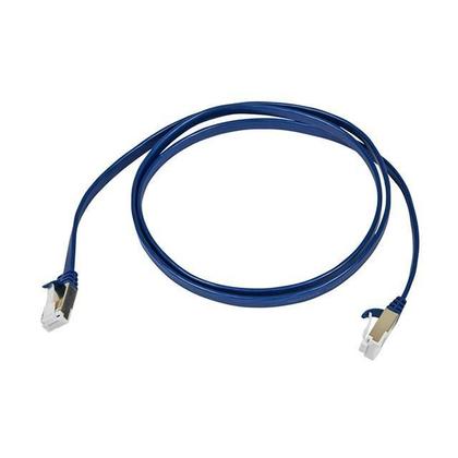 27AWG Ultra Durable Flat High Performance S/FTP PATCH CAT 7 (6 Lengths Available) - Monoprice