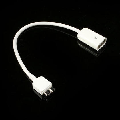 micro usb 3.0 otg to usb 2.0 female adapter for samsung galaxy s5 & note 3