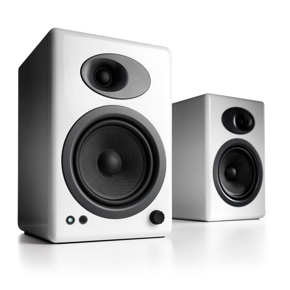 AudioEngine® A5+ Powered Speakers, White