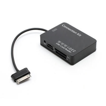 Multi-card Reader + 3 USB Hubs Camera Connection Kit for Samsung Galaxy Tab
