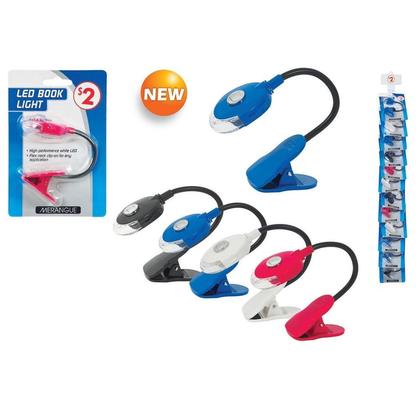Merangue® Lampe de Lecture DEL a Pince