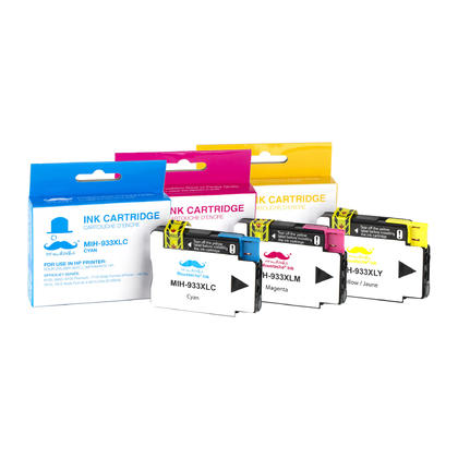 NANO Pigment Ink Refill Kit For HP 932 933 – 5x30ml Black, Cyan, Magenta, Yellow For OfficeJet 6600 6700