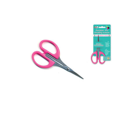 4" Precision-Pro Detailing Scissor Soft-Grip