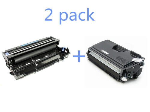 2pk TN-560 TN560 Toner Cartridge TN-530 Fits