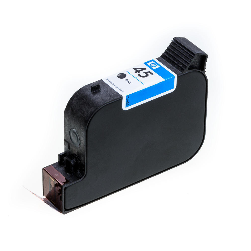 HP 45 51645A OEM Black Ink Cartridge - Open Box