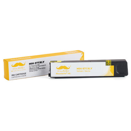 Compatible HP 971XL CN628AM Yellow Ink Cartridge High Yield - Moustache®