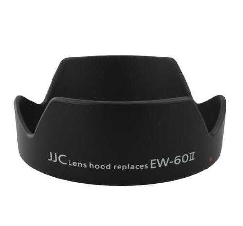 JJC JJCLH60II Lens Hoods JJC LH 60II Canon EW 60II Lens Hood Replacement petal shaped