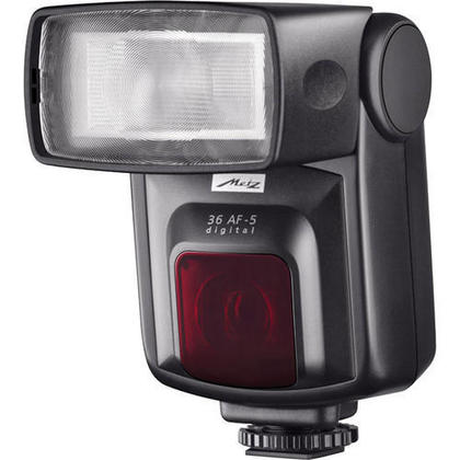 Metz mecablitz 36AF-5 Digital Flash for Nikon Camera