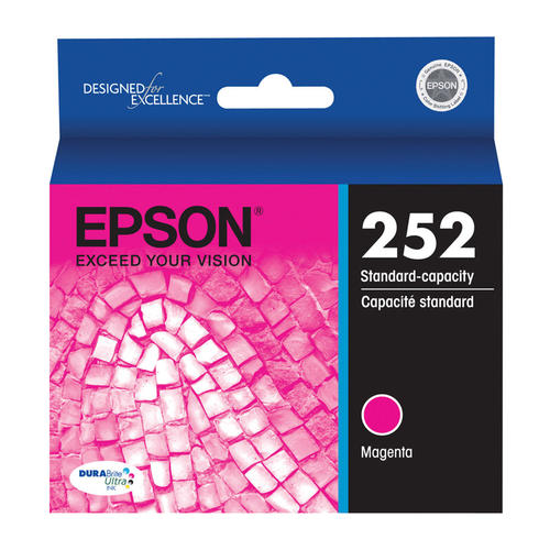 epson 252 magenta ink