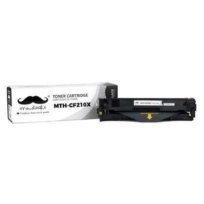 Cartouche De Toner Cyan Compatible HP LaserJet Pro 200 Color MFP M276n - Marque Go Inks, Réf. H-CF211A-1