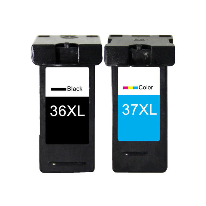 36XL 37XL Combo X5650es Lexmark 36XL 18C2170 37XL 18C2180 Remanufactured Black and Color Ink Cartridge Combo