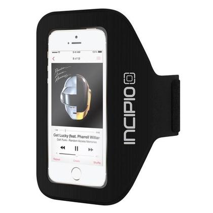 Incipio® Performance® Excercise Armband for iPhone 5/5S/5C, Black