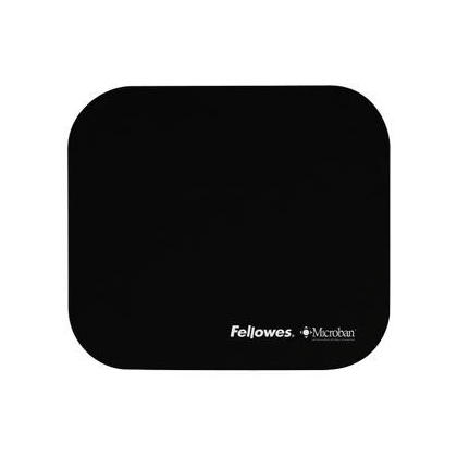Fellowes® Microban® Mouse Pad, Black