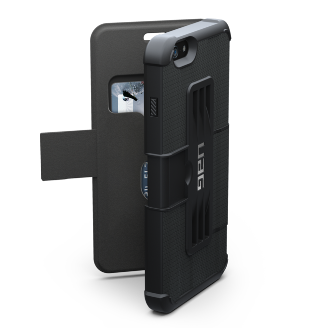 UAG UAG ip6pF Cases UAG Shock Protective Folio Case for iPhone 6 Plus 2 Colors Available