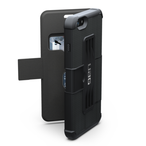 UAG UAG ip6pF Cases UAG Shock Protective Folio Case for iPhone 6 Plus 2 Colors Available