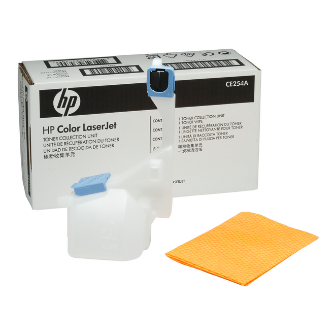 HP CE254A OEM Color LaserJet CP3525 HP CE254A Original Toner Collection Unit