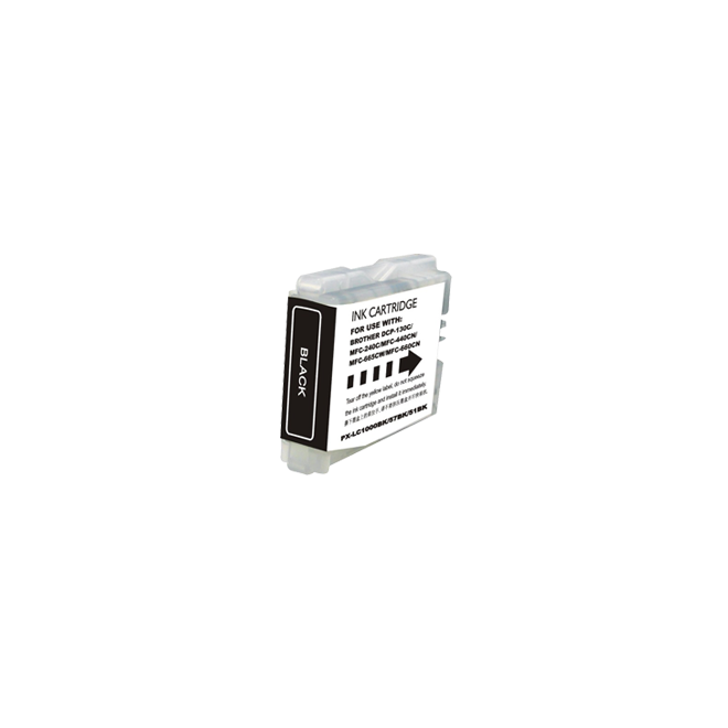 EcoBox LC51BK EcoBox DCP 130C Brother LC51BK Compatible Black Ink Cartridge Economical Box