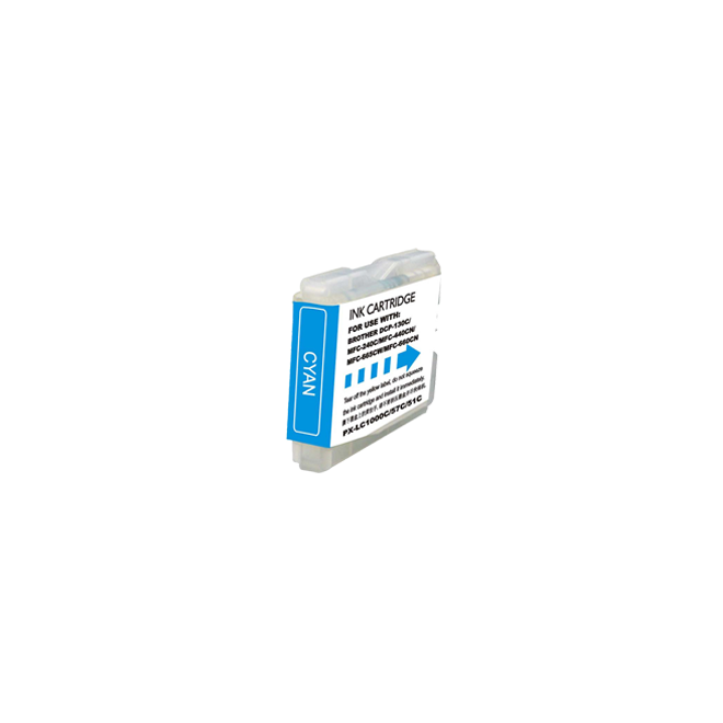 EcoBox LC51C EcoBox DCP 130C Brother LC51C Compatible Cyan Ink Cartridge Economical Box