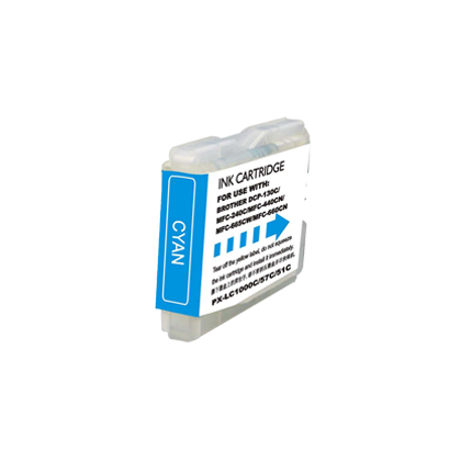 4-Pack LC51 Ink Cartridges For Brother MFC-240C, MFC-440CN, MFC-5460CN & More