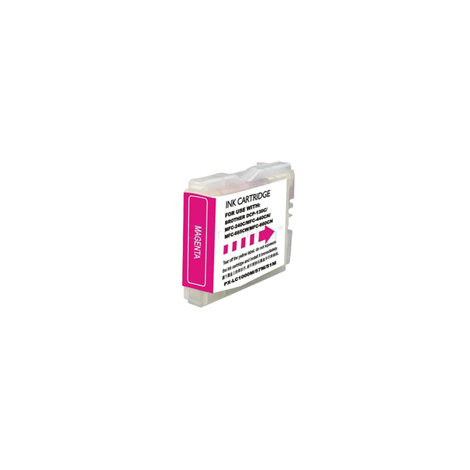 EcoBox LC51M EcoBox DCP 130C Brother LC51M Compatible Magenta Ink Cartridge Economical Box