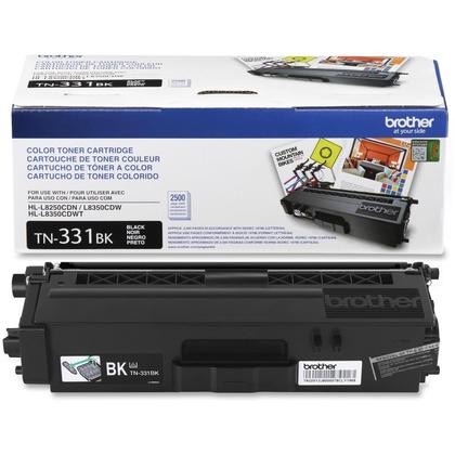 Brother TN331BK cartouche de toner originale noire