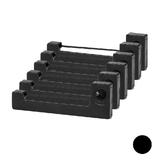 ERC05BK 6pack M 150 II Epson ERC 05B Seamless Compatible Black Printer Ribbons