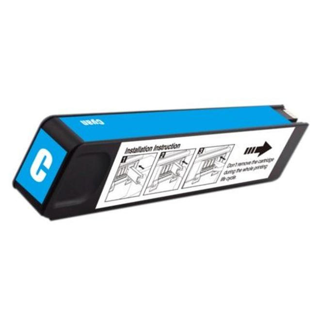 HP D8J07A C OfficeJet Enterprise Color Flow MFP X585z HP 980 D8J07A Remanufactured Cyan Ink Cartridge