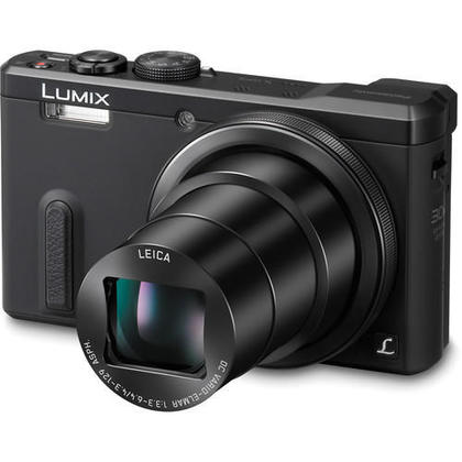 Panasonic LUMIX DMC-ZS40 30X Leica Super Zoom 18.1mp Travel Digital Camera