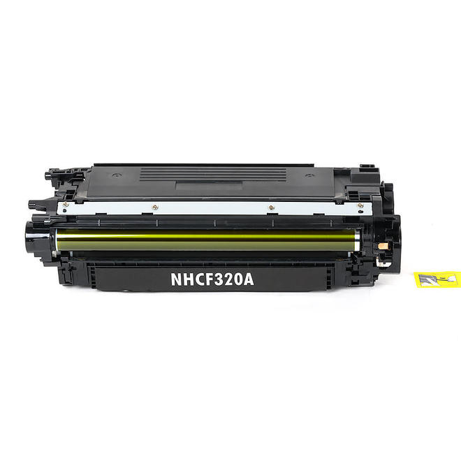 HP CF320A BK Color LaserJet Enterprise M651dn HP 652A CF320A New Compatible Black Laser Toner Cartridge