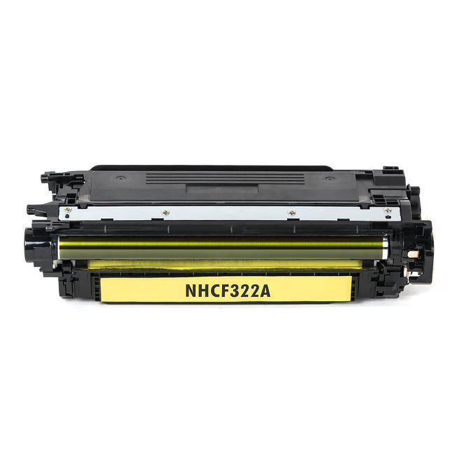 HP CF322A Y Color LaserJet Enterprise Flow MFP M680z HP 653A CF322A New Compatible Yellow Laser Toner Cartridge