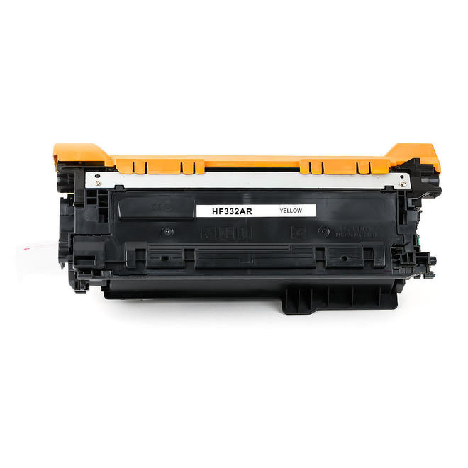 HP CF332A Y Color LaserJet Enterprise M651dn HP 654A CF332A New Compatible Yellow Laser Toner Cartridge