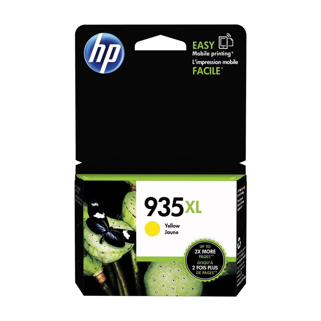 HP 935XLY C2P26AN OEM OfficeJet 6812 HP 935XL C2P26AN Original Yellow Ink Cartridge High Yield