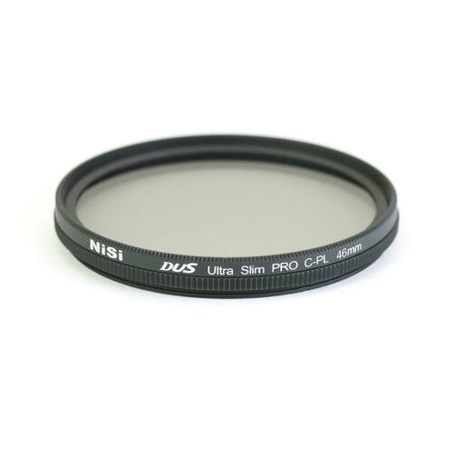 NISI CPL 46 Polarizing Filters Nisi DUS Ultra Slim Circular Polarizer CPL Filter 46 mm