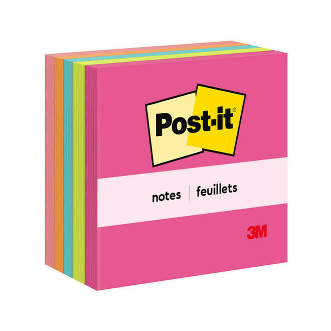 Post it 995 654 5PK Post it Self Stick Notes Flags Post it Super Sticky Notes Rio de Janeiro colours