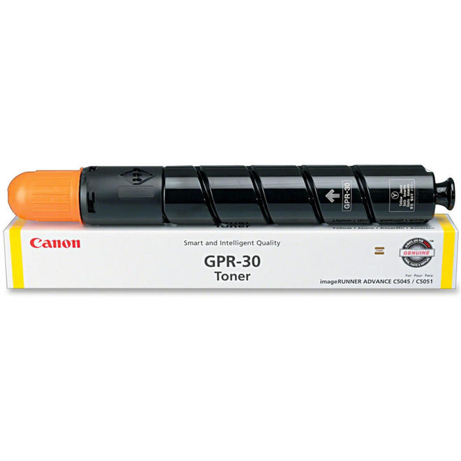 Canon Canon GPR 30 Y OEM ImageRunner Advance C5051 Canon 2801B003AA GPR 30 Original Yellow Laser Toner Cartridge