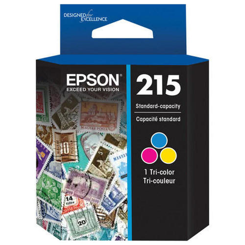 Epson Epson T215530 OEM WorkForce WF 100 Epson 215 T215530 Original DuraBrite Ultra Tri color Ink Cartridge