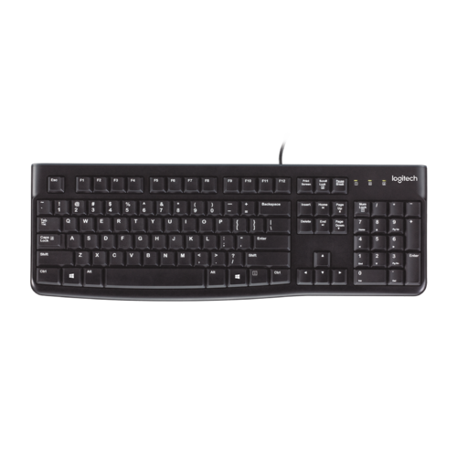 Logitech 920 002478 Keyboards Logitech Keyboard K120 English CDN Layout