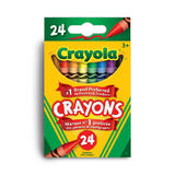 Crayola n 145 52 0024 Art Markers Crayons Coloured Pencils Crayola Markers Classic Wax Crayons Colors Pack