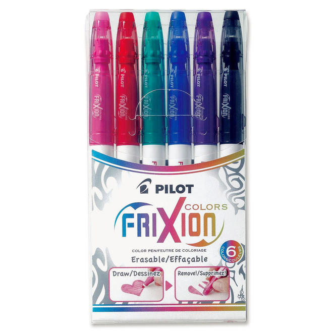 PILOT n 285 SW FC S12 Art Markers Crayons Coloured Pencils Pilot FriXion Erasable Pen Colouring Markers
